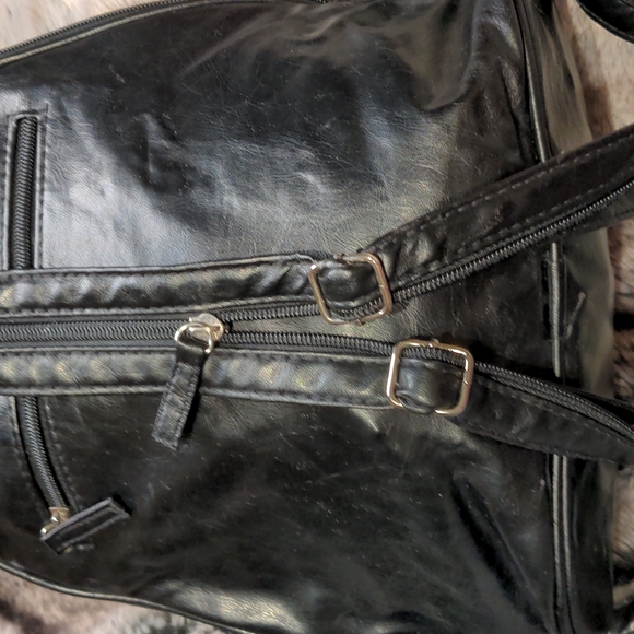 🌷Vegan Leather Backpack - Picture 6 of 16